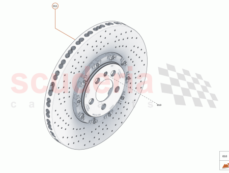 Photo of BRAKE DISC CARBON REAR…
