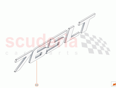 Photo of ASSY SIDE BADGE LT…