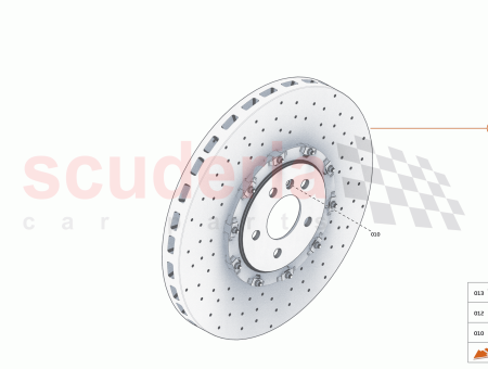 Photo of BRAKE DISC CARBON FRONT…