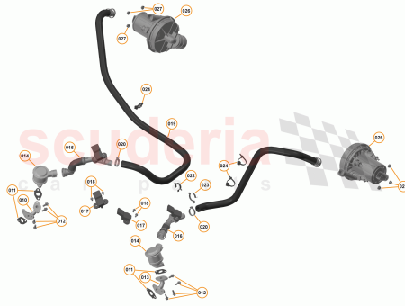 Photo of SECONDARY AIR VALVE ENGINE INC GASKET…