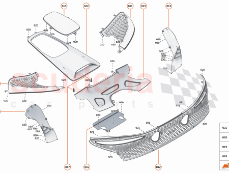 Photo of AIRBRAKE HEATSHIELD REAR…
