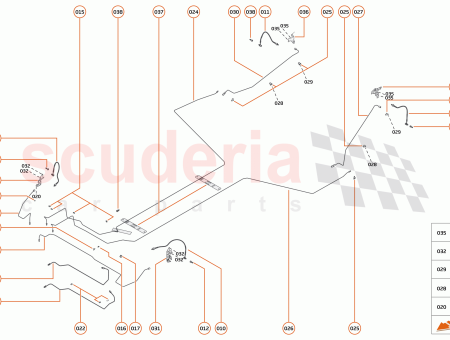 Photo of BRAKE PIPE ABS MODULATOR TO BRAKE HOSE FRONT…