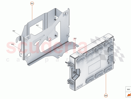 Photo of BRACKET BODY CONTROLLER…