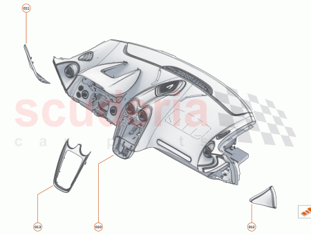 Photo of ASSY FACIA RHD PDC…