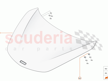 Photo of ASSY BONNET…