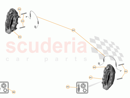 Photo of Brake Pad Kit Axle Set Carbon Front…