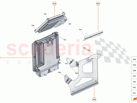 Photo of BRACKET ECU SUPPORT…