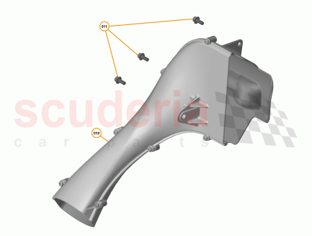 Photo of DUCT BRAKE REAR LH…