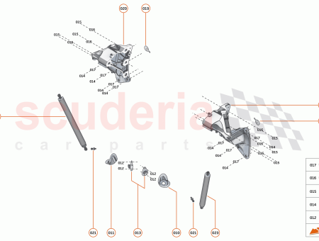 Photo of GAS STRUT DOOR LH…