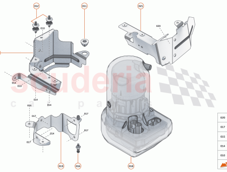 Photo of BRACKET POWER STEERING PUMP RHD…