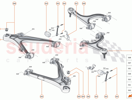Photo of ASSY WISHBONE LWR RR RH…
