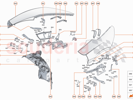 Photo of ASSY BRACKET FNDR FRT LH SPIDER…
