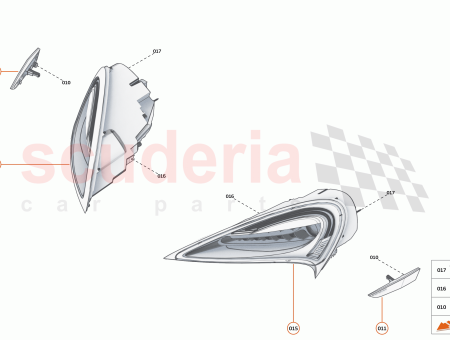 Photo of ASSY HEADLAMP RH RHD…