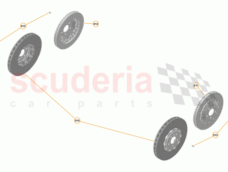 Photo of BRAKE DISC IRON REAR RH…
