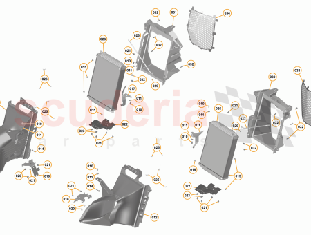 Photo of Bracket LTR Grille Support LH 675LT…