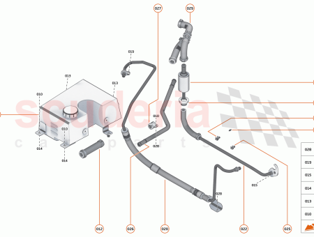 Photo of HOSE PAS FLUID RESERVOIR…