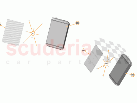 Photo of LOW TEMPERATURE RADIATOR GRILL STANDARD…