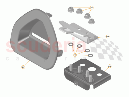 Photo of O RING CHILD ANCHORAGE BRACKET…