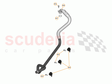 Photo of O RING COOLANT PIPE TRANSMISSION…