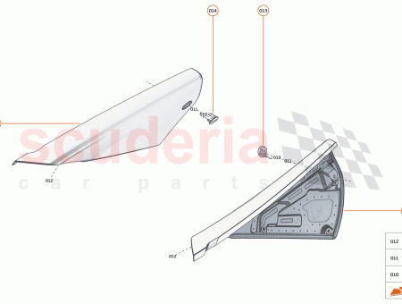 Photo of ASSY DOOR CASING LH…