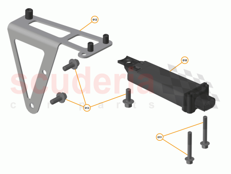 Photo of BRACKET TPMS ECU LHD…