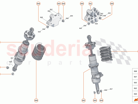 Photo of ASSY ACTUATOR RR RH…