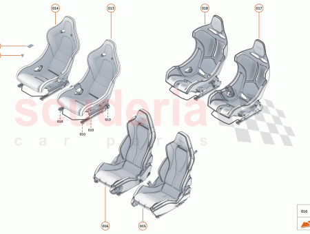 Photo of ASSY SEAT MANUAL LHD PASSENGER STD…