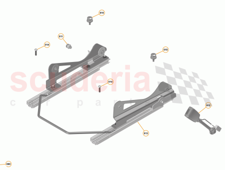 Photo of Sport Seat Base RH Extended Buckle…