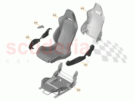 Photo of Backrest Shell Assembly Manual Hybrid Carbon…