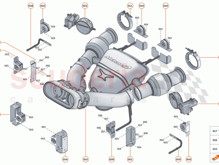 Photo of ASSY EXHAUST MUFFLER S VALVE…