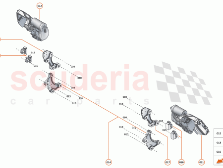 Photo of BRKT EPB UPRIGHT…