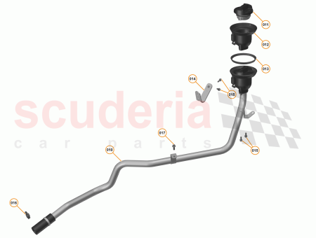 Photo of CAP OIL FILLER ALIGNMENT MARKING…