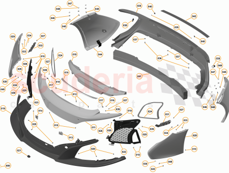 Photo of Side Panel Front Bumper Reinforcement Upper RH…