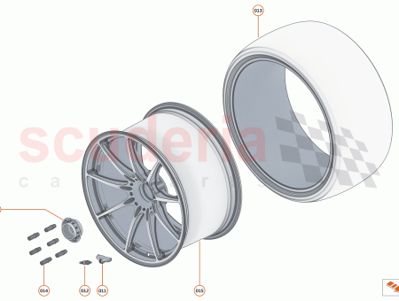 Photo of CENTRE LOCK WHEEL NUT RH…