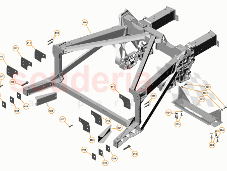 Photo of Cross Beam Transmission Floor…