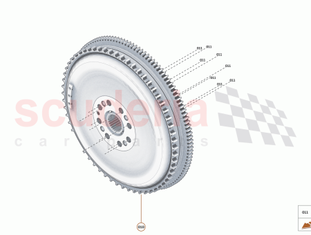 Photo of DRIVELINE DAMPER ENGINE FEDERAL…