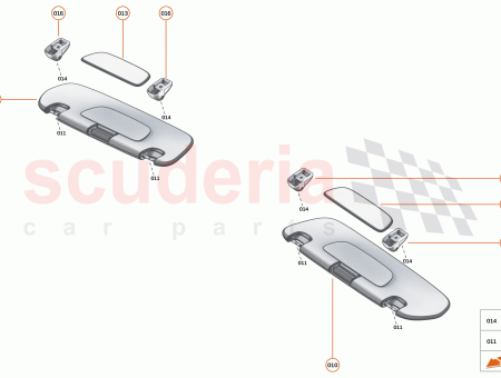Photo of ASSY SUNVISOR RH…