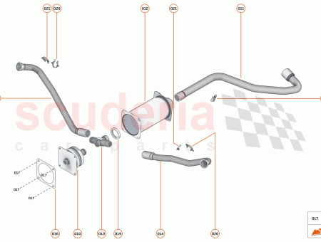 Photo of ISG SECONDARY HOSE RH…