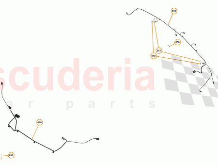 Photo of Wiring Harness Bumper PDC Front 625C 650S…