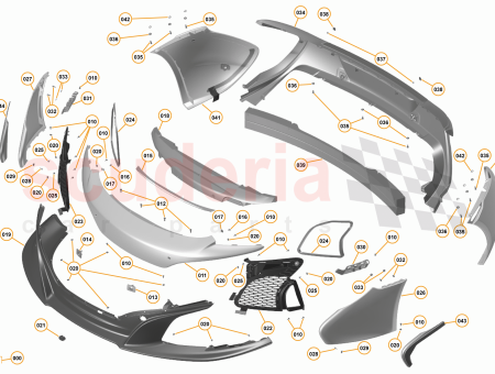 Photo of Splitter Bumper Front 650S…