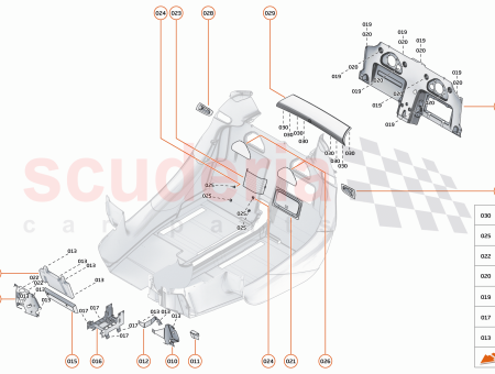 Photo of Panel Clip Rear Quarter Trim Upper…