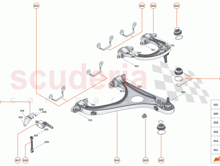 Photo of WISHBONE LOWER FRONT RH…