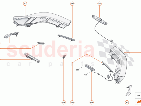 Photo of LAMP HIGH MOUNTED STOP ACTIVE…
