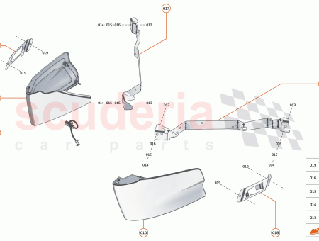 Photo of BRACKET SIDE REPEATER FRONT LH…