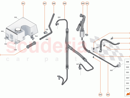Photo of HOSE PAS RESERVOIR RHD…