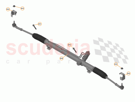 Photo of HEATSHIELD TRACKROD LOWER…