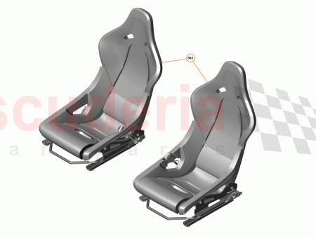Photo of Sports Seat Wide Leather Passenger Federal LHD MY16…