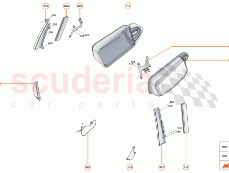 Photo of ASSY DOOR STONE CHIP DEFLECTOR RH…