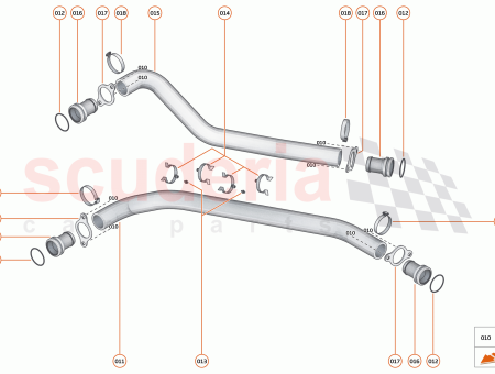 Photo of END FITTING PIPE OIL FEED TO ENGINE…
