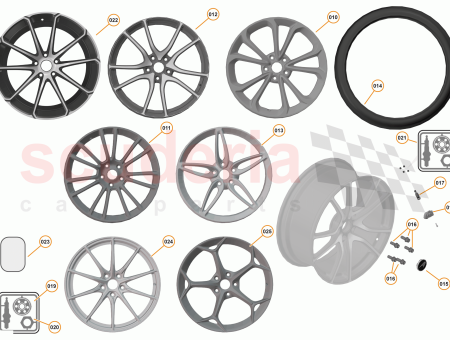 Photo of TYRE PIRELLI 225 35R19 PZERO FRONT…